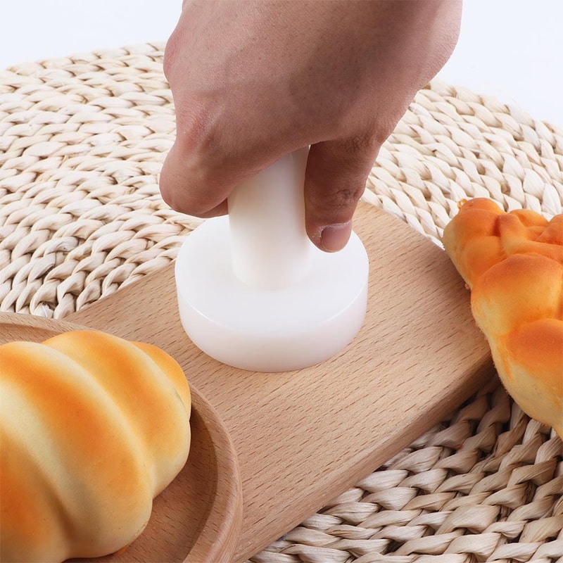 Wooden Tart Tamper Set for Perfect Pastry and Pie Crust Shaping