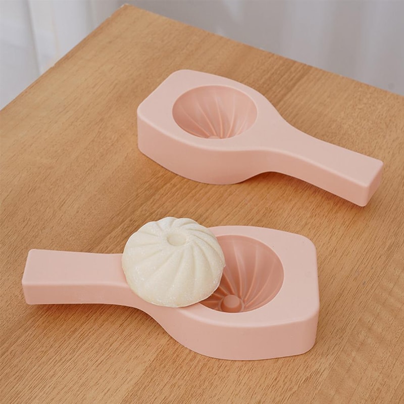 Multi Shape Dumpling Mold Bao Bun Maker Set For Homemade Steamed Buns And Pastries 0
