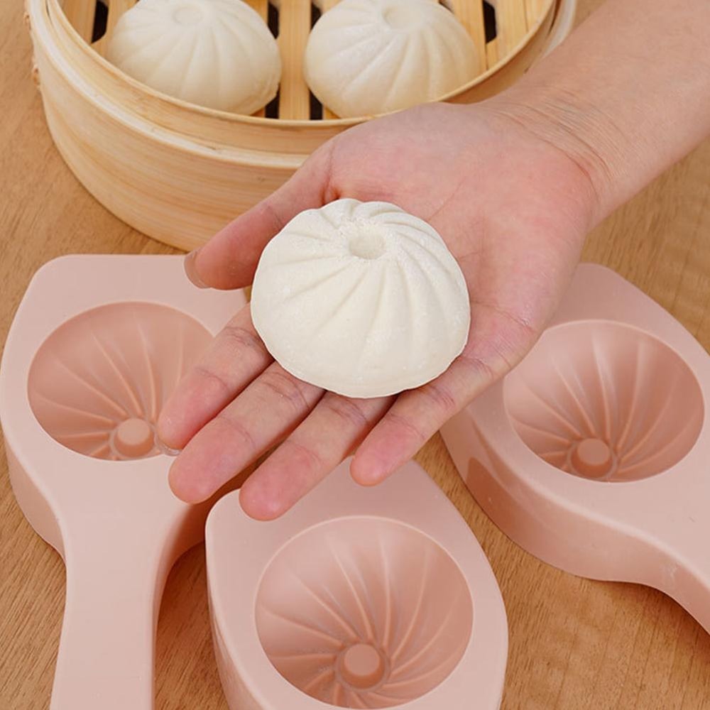 Multi Shape Dumpling Mold Bao Bun Maker Set For Homemade Steamed Buns And Pastries 2
