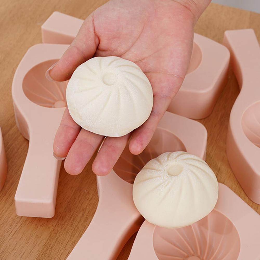 Multi Shape Dumpling Mold Bao Bun Maker Set For Homemade Steamed Buns And Pastries 4