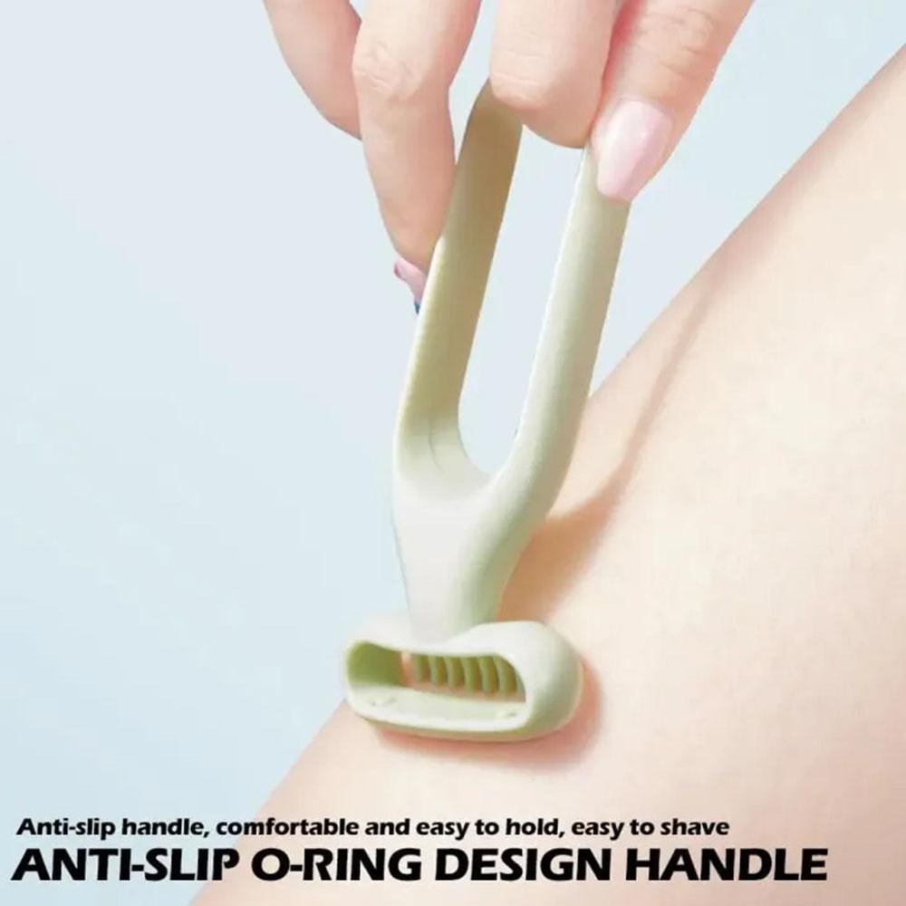 SilkGlide Bikini Hair Remover for Women Painless Body Hair Trimmer & Sensitive Skin Razor
