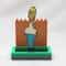 Homer Simpson Meme Sponge Holder for Fun Kitchen Sink Organization