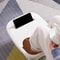 Collapsible Foot Spa Bucket with Massage Rollers and Heat Retaining Soak Basin