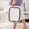 Collapsible Foot Spa Bucket with Massage Rollers and Heat Retaining Soak Basin