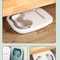 Collapsible Foot Spa Bucket with Massage Rollers and Heat Retaining Soak Basin