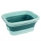 Collapsible Foot Spa Bucket with Massage Rollers and Heat Retaining Soak Basin