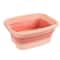 Collapsible Foot Spa Bucket with Massage Rollers and Heat Retaining Soak Basin