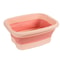 Collapsible Foot Spa Bucket with Massage Rollers and Heat Retaining Soak Basin
