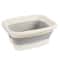 Collapsible Foot Spa Bucket with Massage Rollers and Heat Retaining Soak Basin