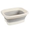 Collapsible Foot Spa Bucket with Massage Rollers and Heat Retaining Soak Basin