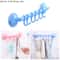 FlexGrip Suction Cup Towel Rack Adjustable Bathroom Kitchen Hanging Hook Organizer 1