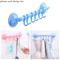 FlexGrip Suction Cup Towel Rack Adjustable Bathroom Kitchen Hanging Hook Organizer 1