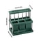 Nordic Bamboo Utensil Holder with Drain Tray and Multi Slot Kitchen Organizer