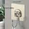 AquaGrip Reusable Adhesive Wall Hooks for Bathroom & Kitchen Storage