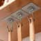 AquaGrip Reusable Adhesive Wall Hooks for Bathroom & Kitchen Storage