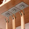 AquaGrip Reusable Adhesive Wall Hooks for Bathroom & Kitchen Storage