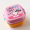 Cute Bento Buddy Microwave Safe Kids Lunch Box