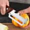 RusticGrip Paring Knife and Vegetable Peeler with Stainless Steel Blade & Wooden Handle