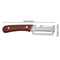 RusticGrip Paring Knife and Vegetable Peeler with Stainless Steel Blade & Wooden Handle