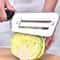 Precision Cabbage Slicer Stainless Steel Vegetable Shredder with Ergonomic Handle
