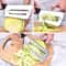 Precision Cabbage Slicer Stainless Steel Vegetable Shredder with Ergonomic Handle
