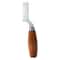 Stainless Steel Green Onion Slicer with Wooden Handle for Fast Herb & Vegetable Prep