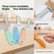 Professional Julienne Peeler & Green Onion Slicer with Stainless Steel Blades