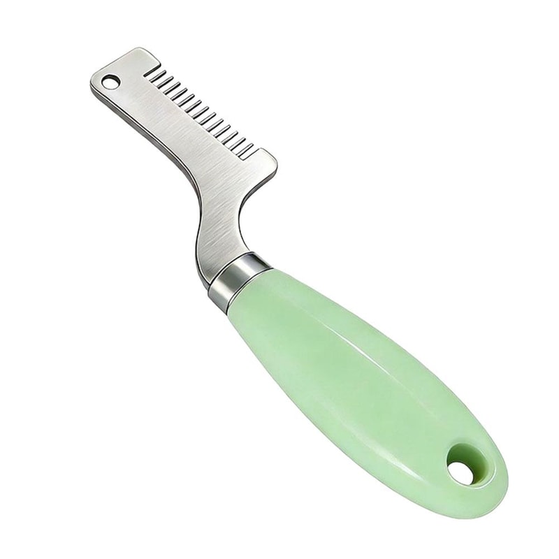 Professional Julienne Peeler & Green Onion Slicer with Stainless Steel Blades