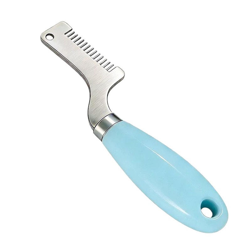 Professional Julienne Peeler & Green Onion Slicer with Stainless Steel Blades