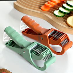 stainless steel vegetable slicer multi function fruit and salad cutter