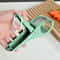 Stainless Steel Vegetable Slicer Multi Function Fruit And Salad Cutter 2