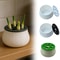 HydroGrow Green Onion Planter Pot for Indoor Hydroponic Herb Garden Regrowth
