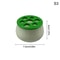 HydroGrow Green Onion Planter Pot for Indoor Hydroponic Herb Garden Regrowth