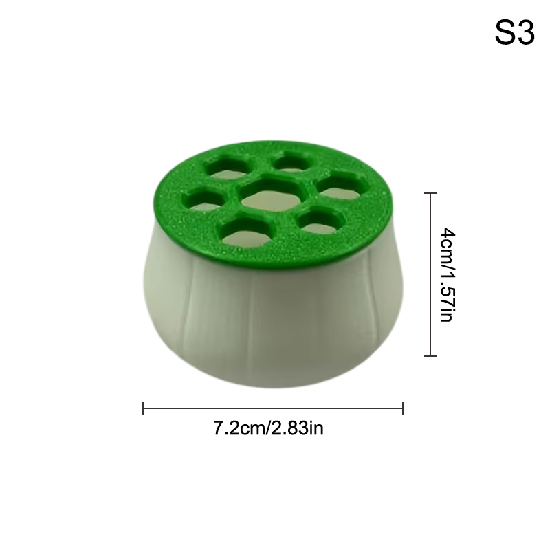 HydroGrow Green Onion Planter Pot for Indoor Hydroponic Herb Garden Regrowth