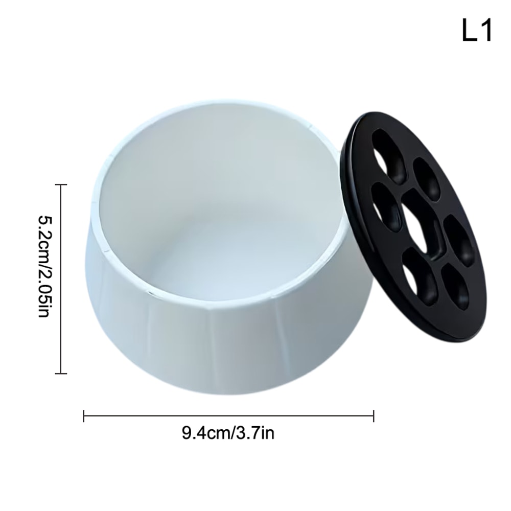 HydroGrow Green Onion Planter Pot for Indoor Hydroponic Herb Garden Regrowth