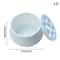 HydroGrow Green Onion Planter Pot for Indoor Hydroponic Herb Garden Regrowth