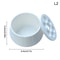 HydroGrow Green Onion Planter Pot for Indoor Hydroponic Herb Garden Regrowth