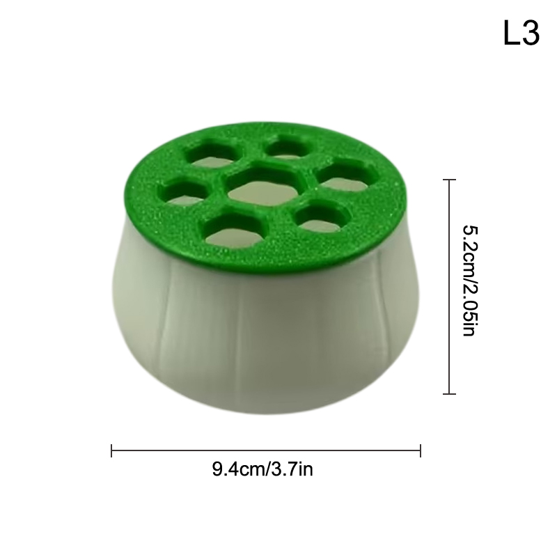HydroGrow Green Onion Planter Pot for Indoor Hydroponic Herb Garden Regrowth