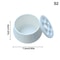 HydroGrow Green Onion Planter Pot for Indoor Hydroponic Herb Garden Regrowth