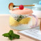 Silicone Mug Lid With Spoon Holder Leak Proof Coffee Cup Cover 2