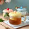 Silicone Mug Lid With Spoon Holder Leak Proof Coffee Cup Cover 3