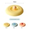 Silicone Mug Lid With Spoon Holder Leak Proof Coffee Cup Cover 5