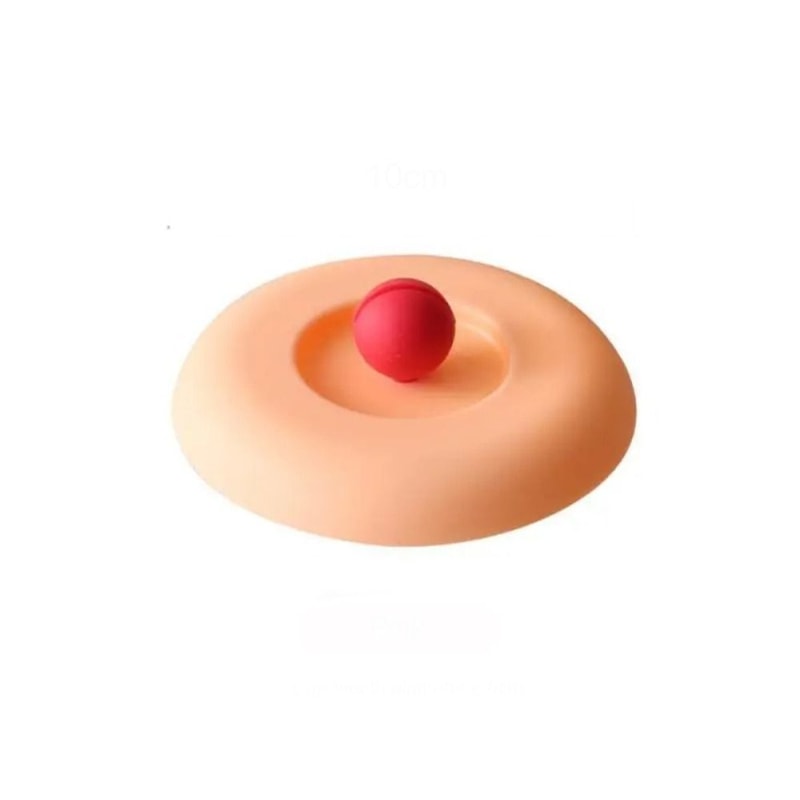 Silicone Mug Lid With Spoon Holder Leak Proof Coffee Cup Cover 8