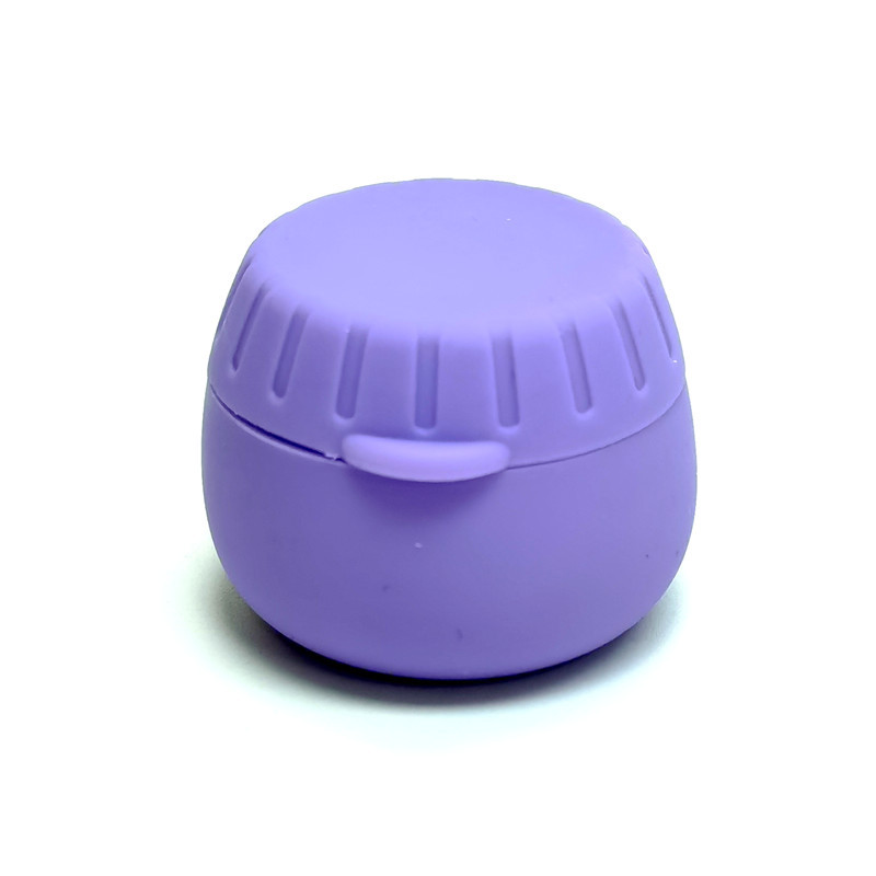 Portable Silicone Travel Containers For Cosmetics Jewelry Everyday Storage 2