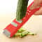 Multi Blade Vegetable Cutter and Julienne Peeler for Fast Kitchen Prep