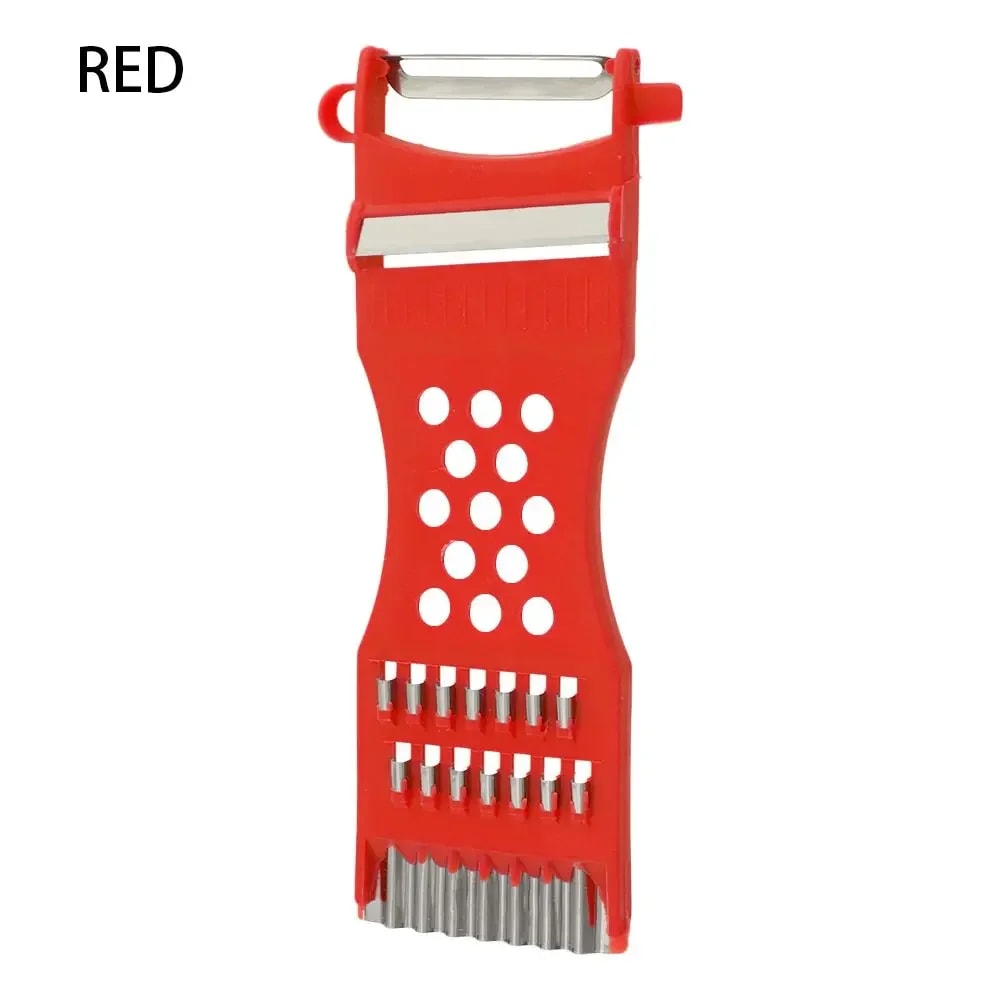 Multi Blade Vegetable Cutter and Julienne Peeler for Fast Kitchen Prep