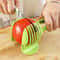 FreshPrep Multi Blade Vegetable Slicer and Fruit Cutter with Peeler
