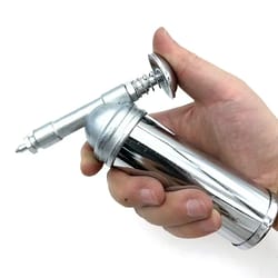 precisionflow high pressure mini grease gun for machinery & auto maintenance