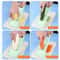 Multi Blade Vegetable Slicer Manual Food Chopper For Cabbage Carrot And Salad Prep 1