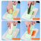 Multi Blade Vegetable Slicer Manual Food Chopper For Cabbage Carrot And Salad Prep 1